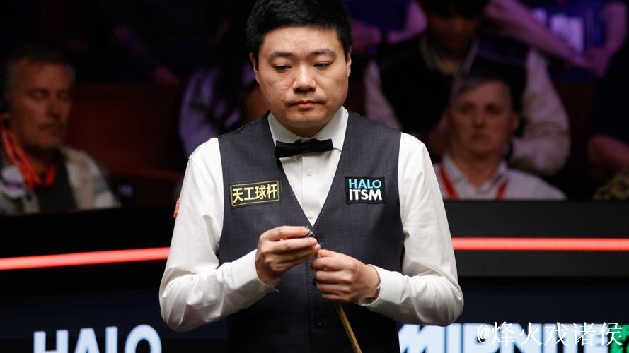 丁俊晖力克海菲尔德6-4 中国5将强势晋级斯诺克国锦赛16强